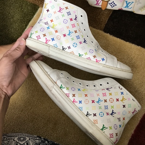💯 Authentic Louis Vuitton Murakami sneakers - Picture 3 of 8